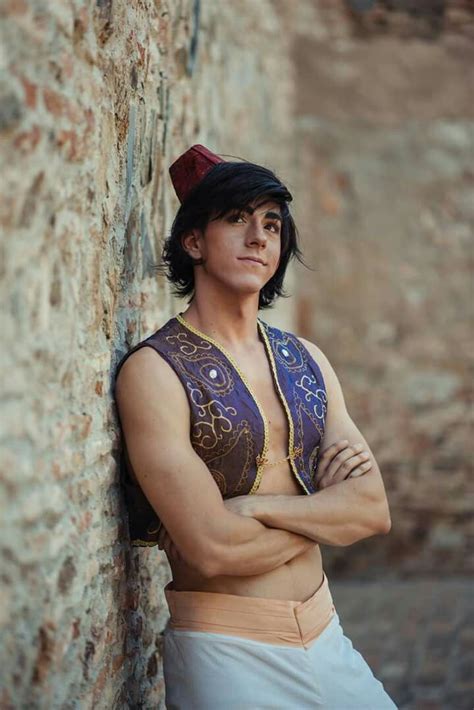 cosplay aladdin